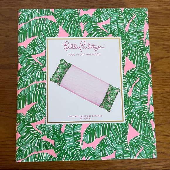 Lilly Pulitzer Other - Lilly Pulitzer Pool Float Hammock Let’s Go Bananas